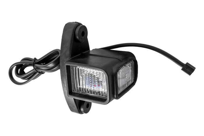 ASPÖCK SUPERPOINT IV πλευρικό φως LED, αριστερά