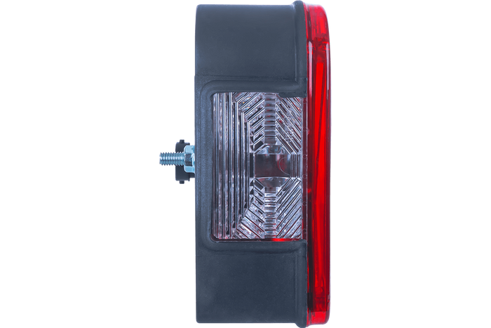 Σετ φώτων: Πίσω φώτα DOBPLAST DPT35 + πλευρικά φώτα σήμανσης ASPÖCK FLEXIPOINT I + καλωδίωση MANTES 5,2m 13PIN