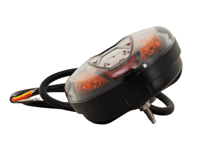 Πίσω φως FRISTOM FT-355 LED 3 λειτουργεί καθολικά