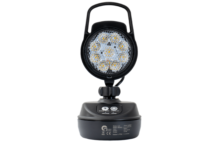 Λάμπα εργασίας LED TruckLED L0159 9xLED επαναφορτιζόμενος μαγνήτης