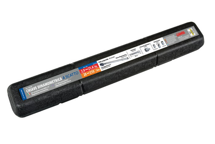 Δυναμόκλειδο LAMPA 1/2" 28-210Nm κλειδί τροχού αυτοκινήτου