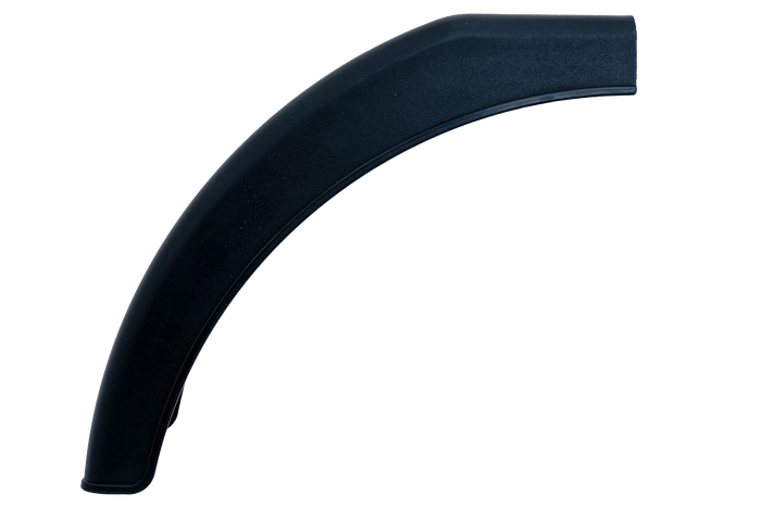 Μισό φτερό για ρυμουλκούμενο DOMAR DR1012201 θόλος τροχού 384/200mm δεξιά