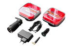 Τεχνολογία TT TT.12523B Πίσω φώτα LED 4 λειτουργιών αριστερά + δεξιά, ασύρματο, μαγνητικό
