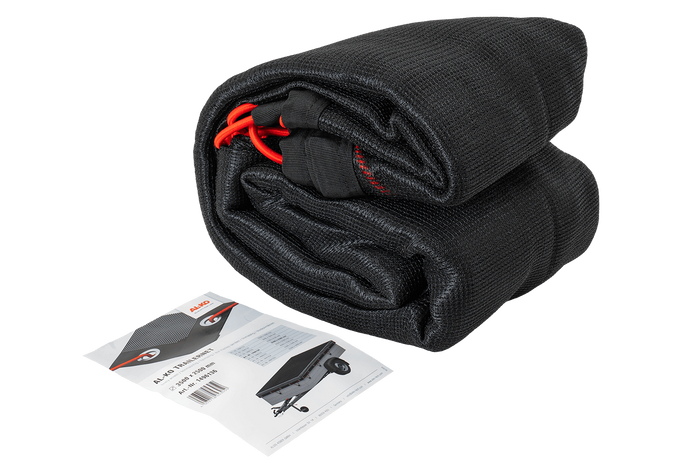 Δίχτυ μεταφοράς λεπτού πλέγματος AL-KO για ασφάλιση φορτίου ρυμουλκούμενου 250x350cm