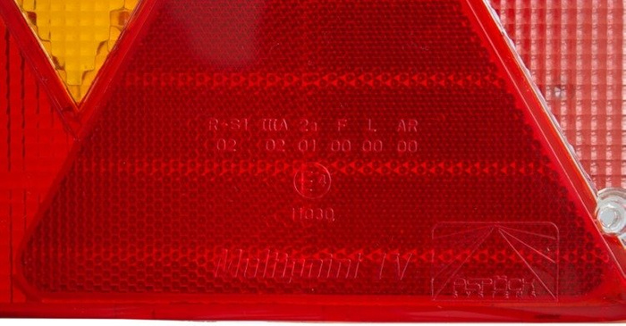 Κάλυμμα πίσω φανού ASPÖCK Multipoint IV, αριστερά