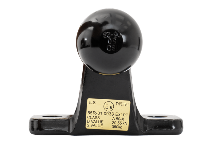 Κοτσαδόρος AHAKA με ρύθμιση ύψους μπάλας 50mm 3500kg