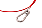 Σχοινί ασφαλείας έκτακτης ανάγκης KNOTT με γάντζο ασφαλείας 1700mm