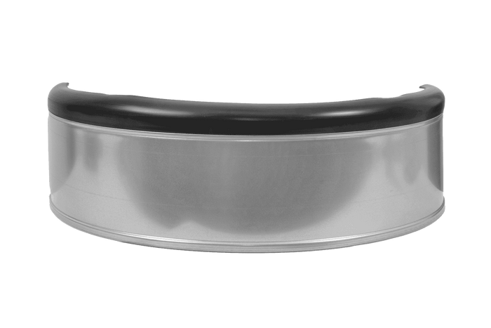 Φτερό τρέιλερ 13-15" DOMAR DK7110 θόλος τροχού 820/240mm μεταλλικός με λαστιχένια άκρη