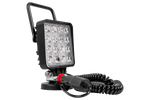 Λάμπα εργασίας LED με ανακλαστήρα TT TECHNOLOGY TT.13208M 16xLED 3400lm με μαγνήτη