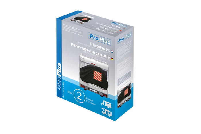 ProPlus 330286 Κάλυμμα πίσω σχάρας ποδηλάτου για 2 ποδήλατα