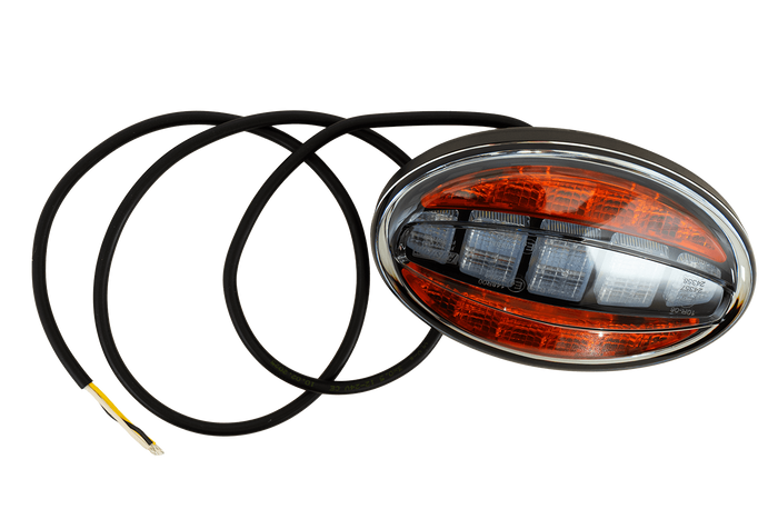 Μπροστινό φωτιστικό LED FRISTOM FT-356 3 λειτουργεί καθολικά