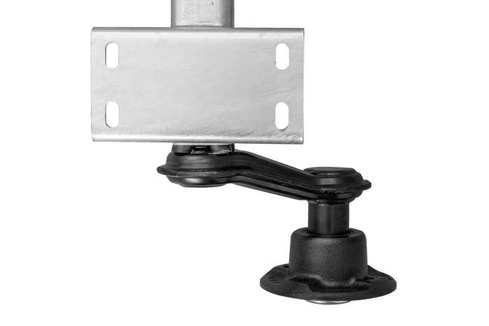 KNOTT VG7-L άξονας χωρίς φρένο για ρυμουλκούμενο 750kg 1190mm 1623mm 4x100