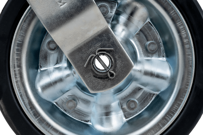 Τροχός αναβάτη TK60 KNOTT TK60 250kg 60mm 530-760mm