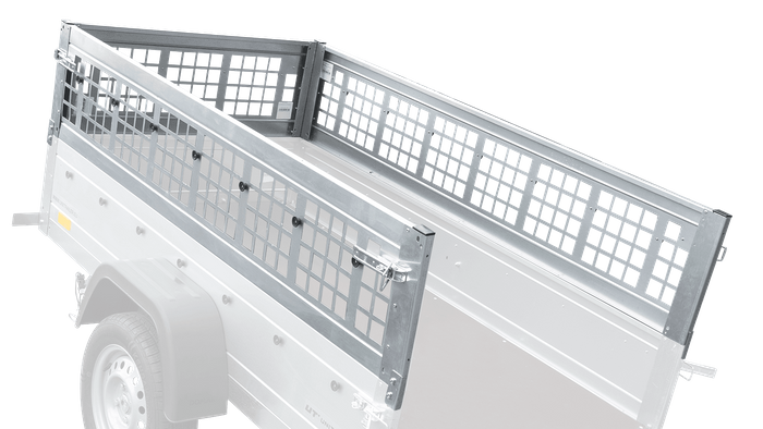 Διχτυωτές πλευρές για το τρέιλερ UNITRAILER GARDEN TRAILER 200 KIPP