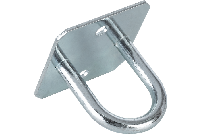 Λαβή σανίδας για στερέωση του μουσαμά του τρέιλερ