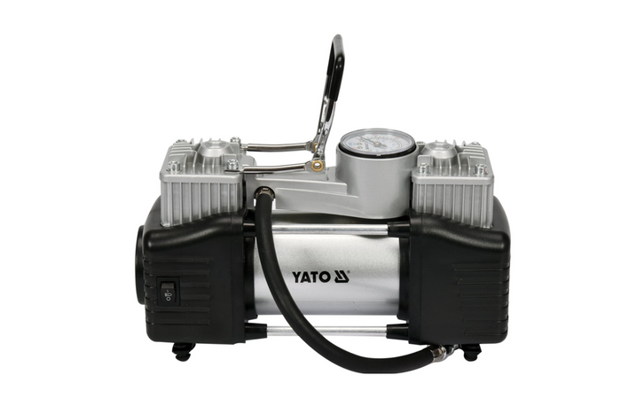 Συμπιεστής αυτοκινήτου YATO YT-73462 με λάμπα LED 250W