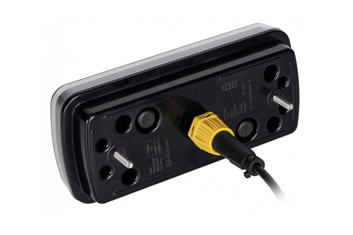 KAMAR X-SPIDER L2431 πίσω φανάρι μπαγιονέτ 5 ακίδων 6 λειτουργίες δεξιά