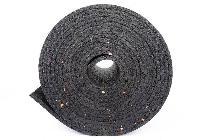 Αντιολισθητικό χαλάκι από καουτσούκ 5000x250x6 mm