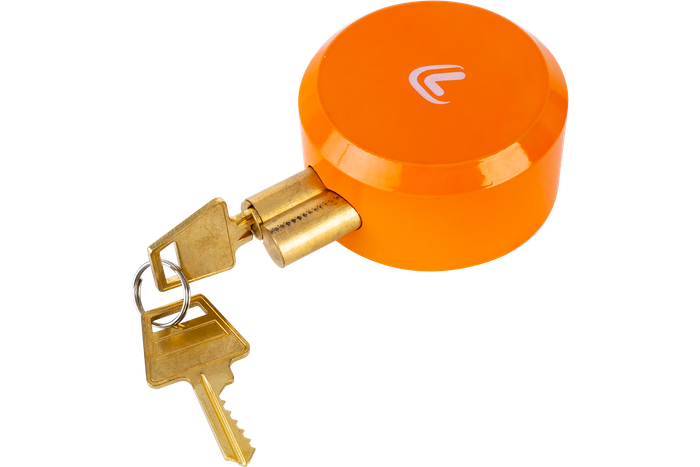 Κλειδαριά τρέιλερ και ημιρυμουλκούμενο ZANNA TYTAN, 2 κλειδιά