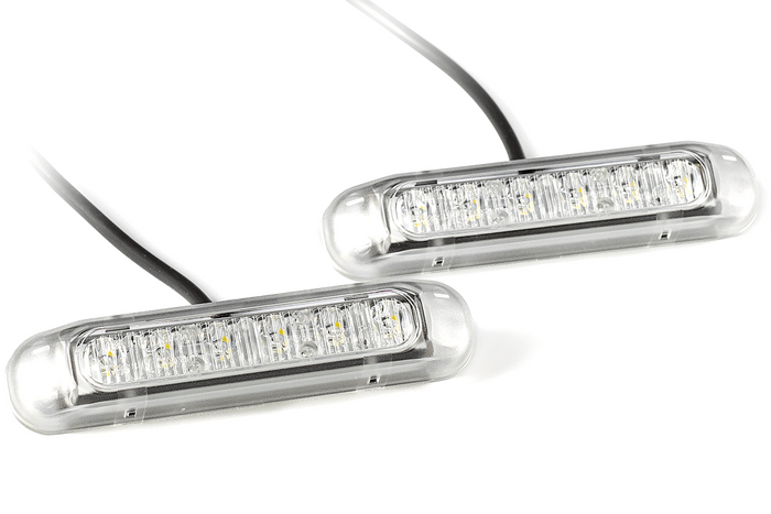 FRISTOM FT-300 LED φώτα ημέρας, σετ λαμπτήρων με καλώδιο 3,5 m