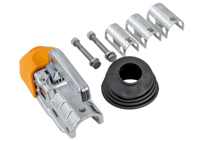 Ρυμουλκούμενο STEELPRESS BC-3000C-00-00+Z3 με μπάρα έλξης για ρυμουλκούμενο 3000kg με ράβδο έλξης 35-50mm, από χυτοσίδηρο