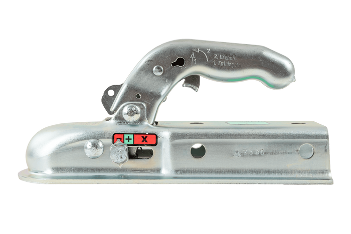 Ρυμουλκούμενο KNOTT KQ14-B με σφαιρική ράβδο έλξης για ρυμουλκούμενο 1400kg με τετράγωνη ράβδο έλξης 60mm