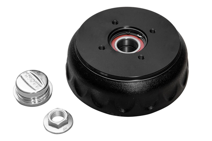 Ταμπούρο φρένων με ρουλεμάν KNOTT 200x50 4x100