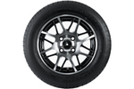 Τροχός τρέιλερ LINGLONG TIRE 155/70 R13 75N ALU UNITRAILER RIM 4Jx13" 4x100 ET:30