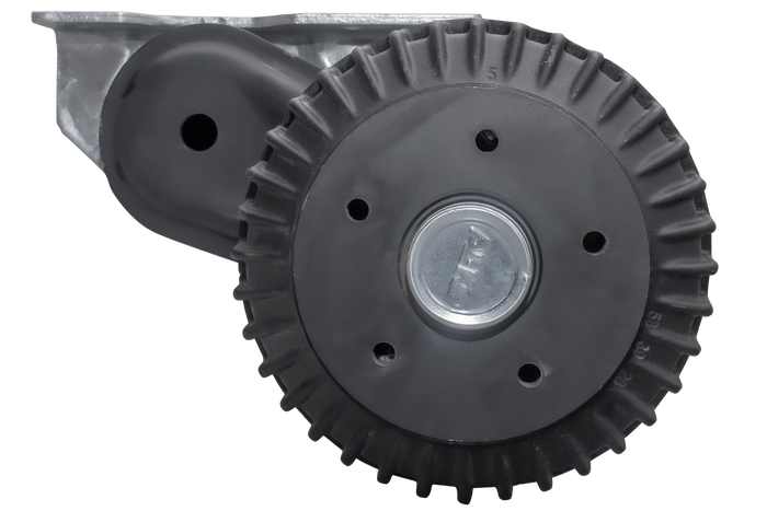 AL-KO COMPACT άξονας φρένων για ρυμουλκούμενο / ρυμουλκούμενο 1500kg 1260mm 1630mm 5x112