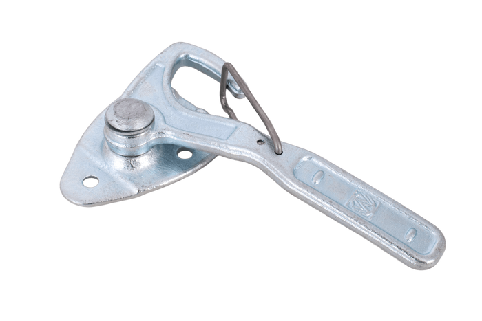 Δεξί πλευρικό γάντζο WINTERHOFF WV 10-R κλείσιμο πλευρικού γάντζου ρυμουλκούμενου