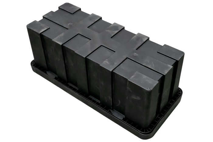 Εργαλειοθήκη OUTLET DAKEN 81105 JUST 750x350x300mm 48l