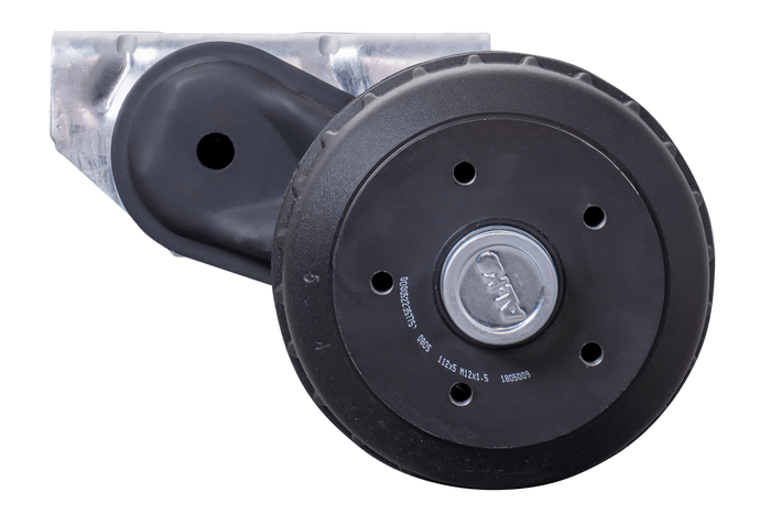 AL-KO COMPACT άξονας φρένων για ρυμουλκούμενο / ρυμουλκούμενο 1350kg 800mm 1250mm 5x112