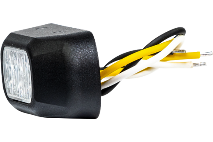 FRISTOM FT-210 LED προειδοποιητική λυχνία φλας, κίτρινη, δίοδοι OSRAM