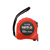 YATO YT-71156 πτυσσόμενη μεζούρα 10mx25mm
