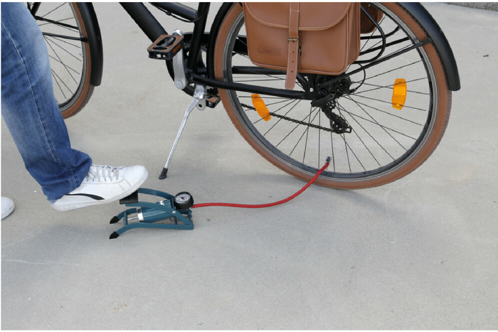 Ποδοκίνητη αντλία μονού κυλίνδρου LAMPA γενικής χρήσης