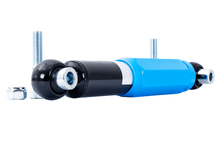 PIVEXIN υδραυλικό αμορτισέρ για άξονες ρυμουλκούμενου 1350-2700kg για μονούς και διπλούς άξονες