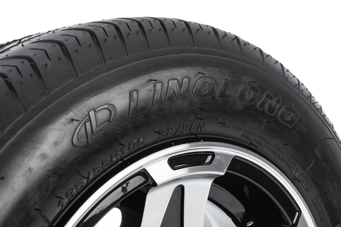 Ενισχυμένος τροχός για τρέιλερ LINGLONG TIRE 195/55 R10C 98/96N ALU UNITRAILER RIM 6Jx10" 5x112 ET:-4