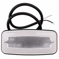 HORPOL LD 2761 Φανός σήμανσης LED, γενικής χρήσης λευκός