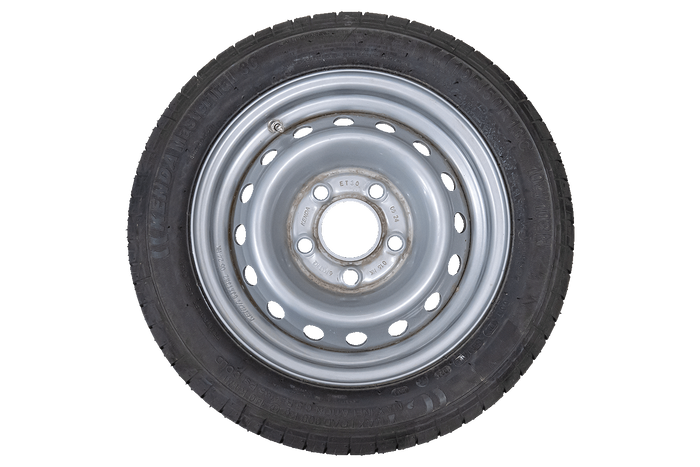 OUTLET Ενισχυμένος τροχός για τρέιλερ KENDA TIRE 195/50 R13C 104/102N KENDA RIM 6Jx13"H2 5x112 ET:30