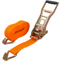 UNITRAILER ERGO 8m/50mm/5t πορτοκαλί ιμάντας μεταφοράς με εντατήρα