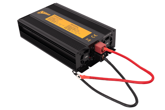 Μετατροπέας τάσης 12V/230V (2000/4000W) KAMAR E1930