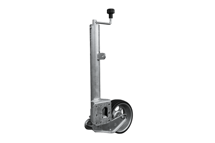 Αυτόματο τιμόνι jockey UNITRAILER με λαβή 500kg 60mm 660-904 mm