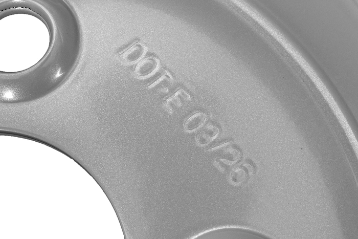 Χαλύβδινη ζάντα UNITRAILER 5.5Ix8"H2 4x100 ET:-2