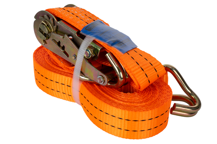UNITRAILER 8m/35mm/2t πορτοκαλί ιμάντας μεταφοράς με εντατήρα