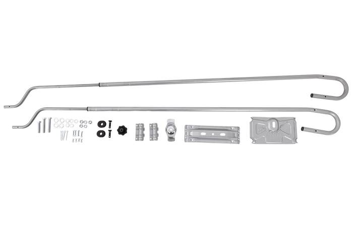 Στήριγμα τροχού KNOTT για τροχόσπιτα 1475-1850mm
