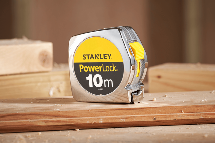 Μετροταινία STANLEY PowerLock 1-33-442 10 μέτρα