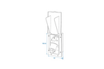 CEE ProPlus 373505 εξωτερική πρίζα τοίχου 160×100mm