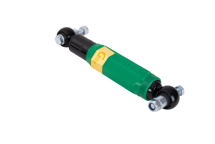 Υδραυλικό αμορτισέρ PIVEXIN για άξονες ρυμουλκούμενου 900-1600kg για μονούς και διπλούς άξονες