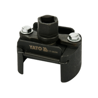 Ρυθμιζόμενο κλειδί για φίλτρα λαδιού YATO YT-08235 60-80mm
