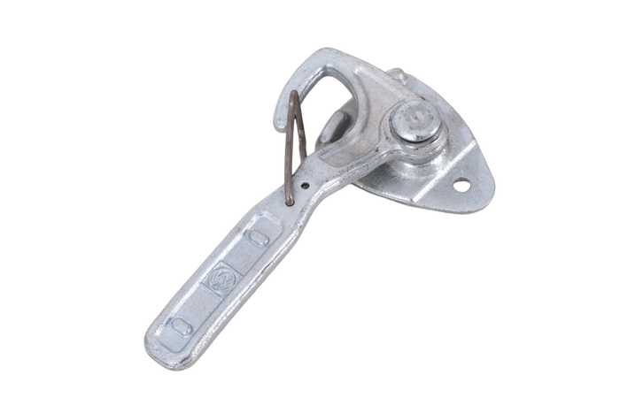 Αριστερό πλευρικό γάντζο WINTERHOFF WV 10-L κλείσιμο πλευρικού γάντζου ρυμούλκησης